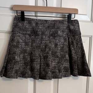 EleVen by Venus Williams Printed Flutter Tennis Skirt